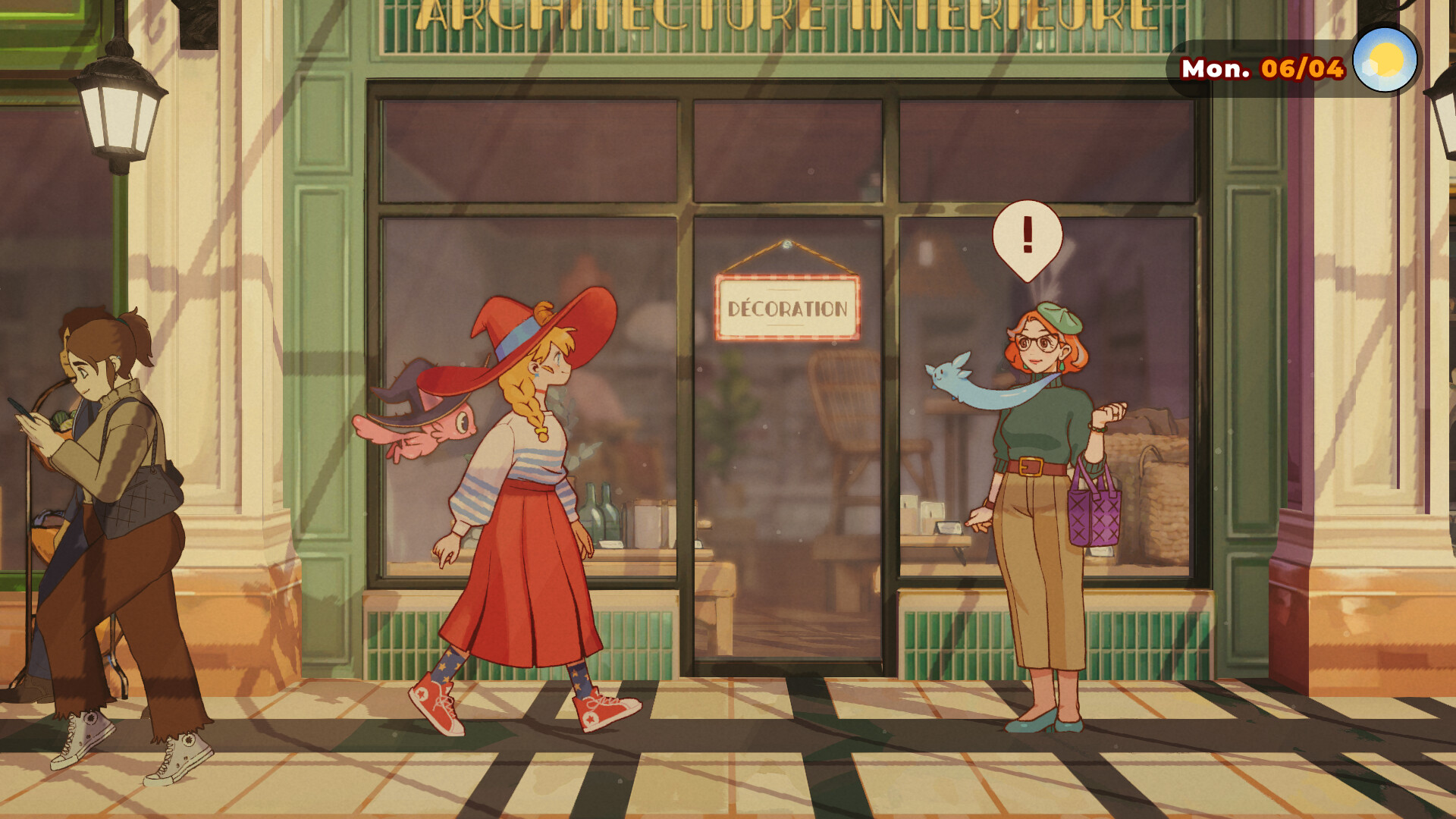 Your first days in The Witch's Bakery screenshot