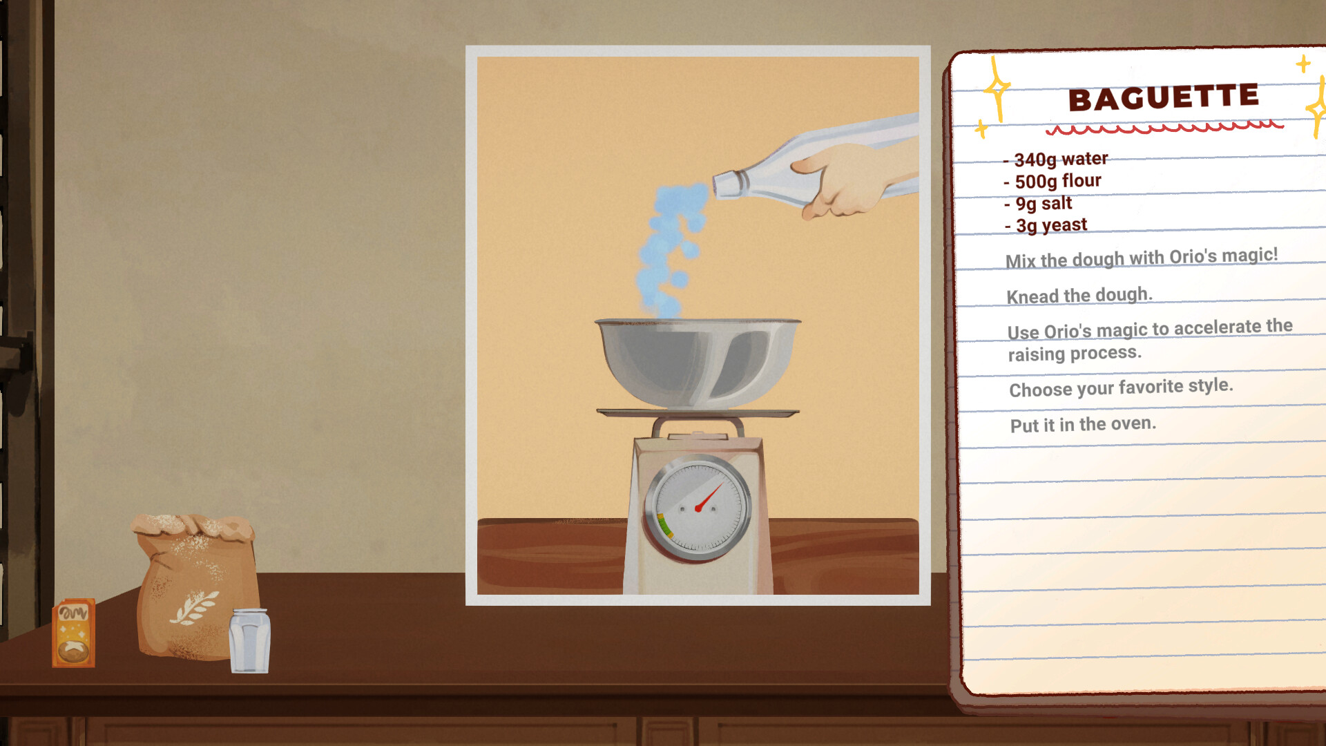 Bakery service & atelier recipes screenshot